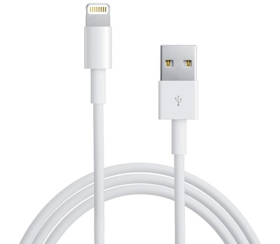 LUC-2: iPhone 5 Lightning to USB DATA/Charging Cable, 2 meter/6ft - Click Image to Close