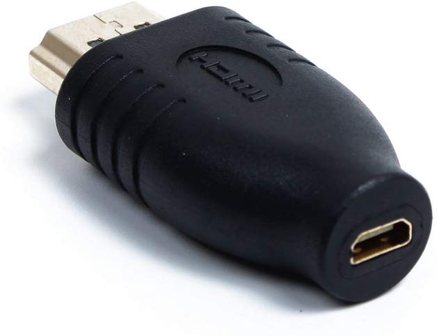 MHHFM-A: Micro HDMI Female to HDMI Male Adapter