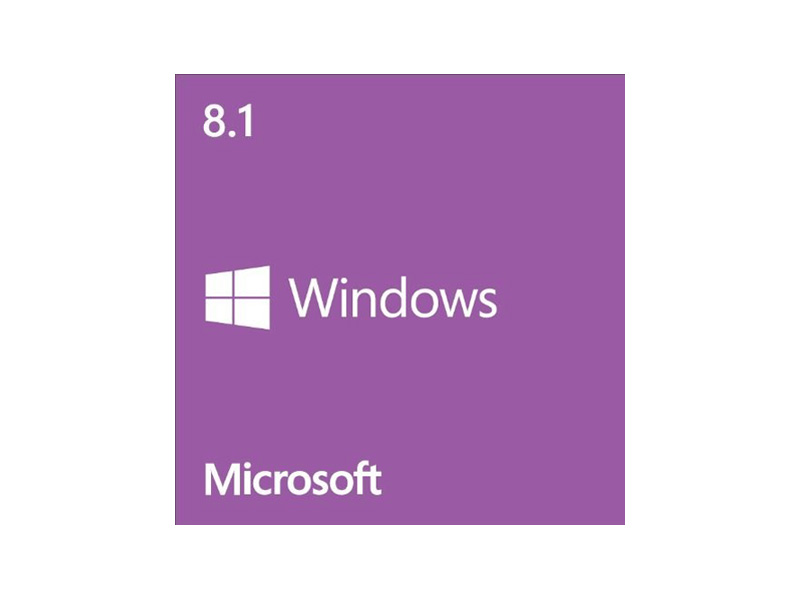 WIN8.1-HOME-64BIT: Microsoft WN7-00615 Windows 8.1 64-bit - OEM