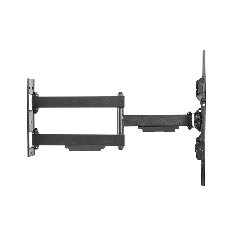 HF-TMMT75: Full Motion TV Wall Mount Bracket for Flat and Curved LCD/LEDs – Fits Sizes 32 to 55 inches – Maximum VESA 400x400