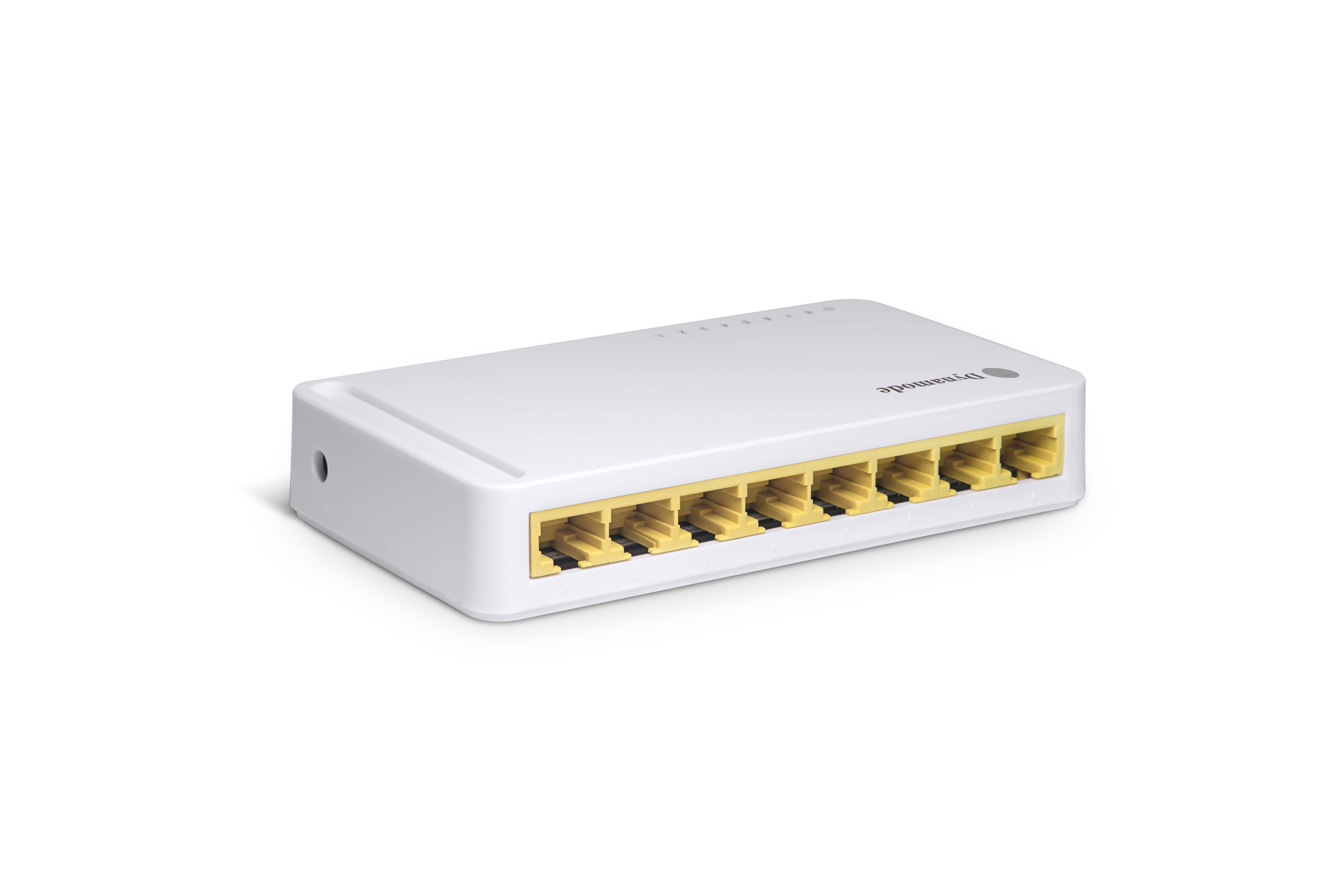 SG1008: Desk gigabit 8 port 10/100/1000Mbps Ethernet Switch