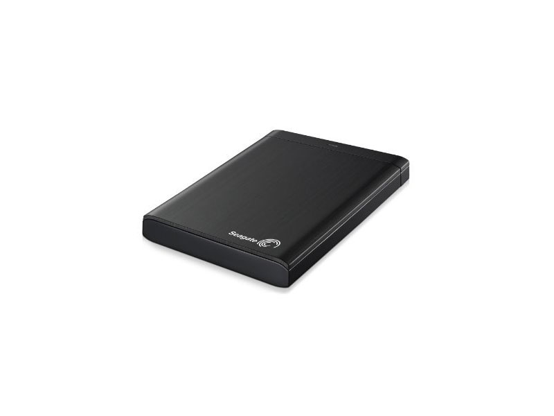 STBU500100: Seagate Backup Plus 500GB USB3.0 2.5IN External Hard Drive - Black