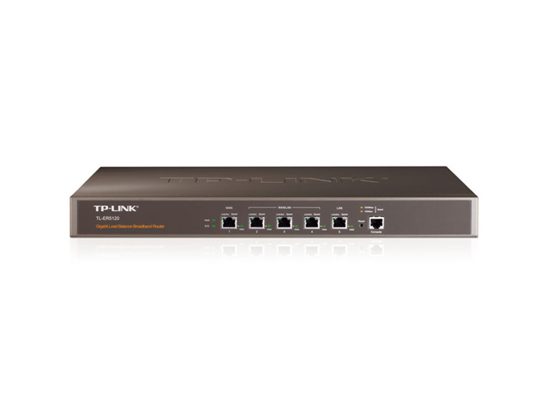 TL-ER5120: Gigabit Load Balance Broadband Router