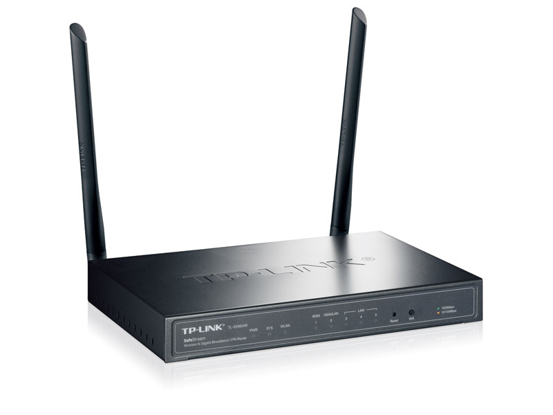 TL-ER604W: SafeStream Wireless N Gigabit Broadband VPN Router