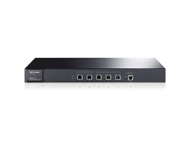 TL-ER6120: SafeStreamâ„¢ Gigabit Dual-WAN VPN Router