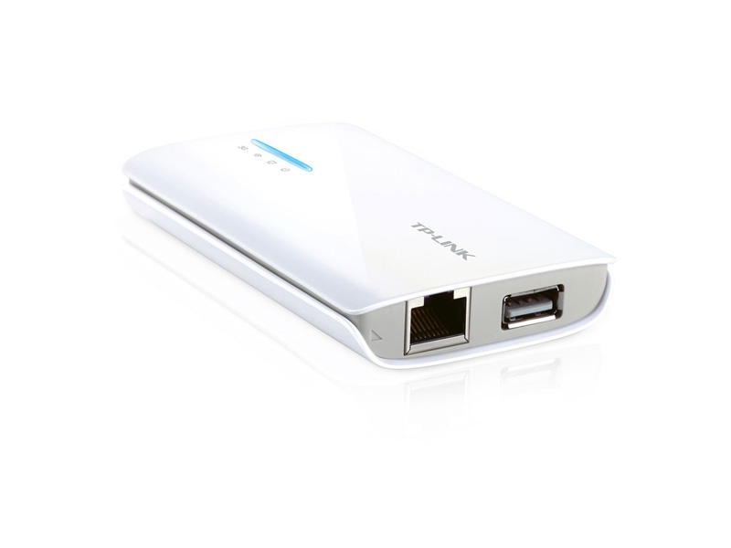 TL-MR3040: Portable Battery Powered 3G/4G Wireless N Router