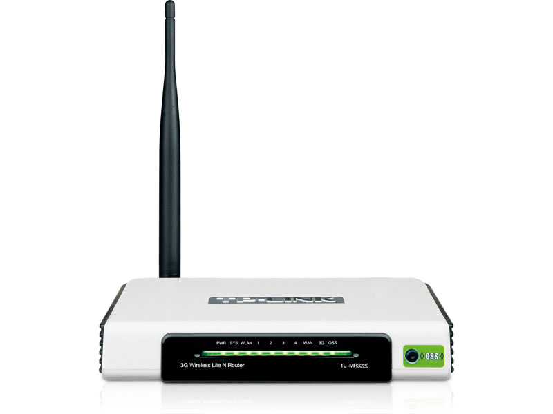 TL-MR3220: 3G/4G Wireless N Router