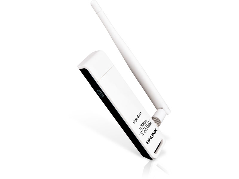 TL-WN722N: 150Mbps High Gain Wireless USB Adapter