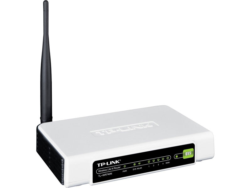 TL-WR740N: 150Mbps Wireless N Router