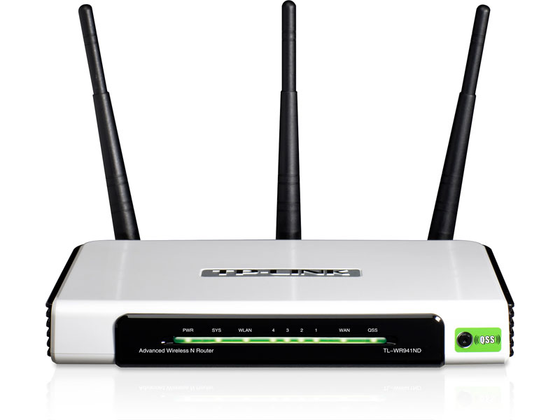 TL-WR940N: 300Mbps Wireless N Router
