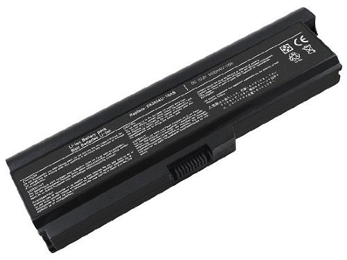 Toshiba-3634-6CELL: Laptop Battery 6-cell compatible with TOSHIBA PA3634U-1BAS PA3635U-1BAM PA3635U-1BRM PA3638U-1BAP PABAS117 PABAS118