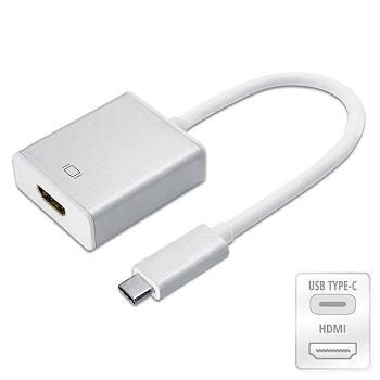 UCH-A: 15cm USB 3.1 Type-C to HDMI Cable Adapter