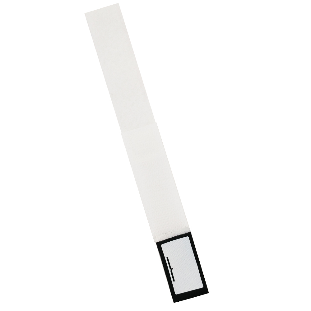 VL-CW1-14WH-10: 14 inch Rip-Tie CableWrap with Write On Tab - White - Pack of 10