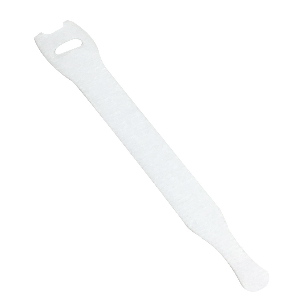 VL-ST50-05WH-25: 5 inch by 1/2 inch Rip-Tie Light Duty Strap - White - Roll of 25