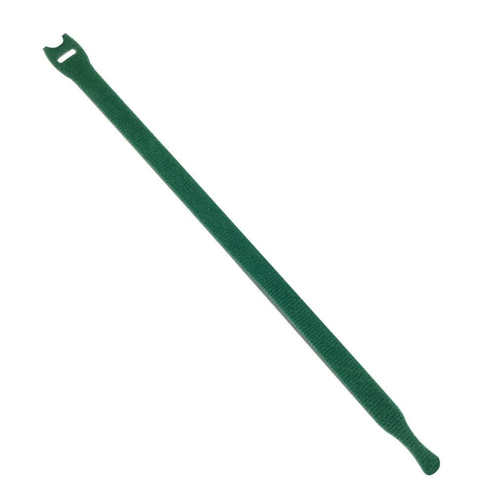VL-ST50-12GN-25: 12 inch by 1/2 inch Rip-Tie Light Duty Strap - Green - Roll of 25