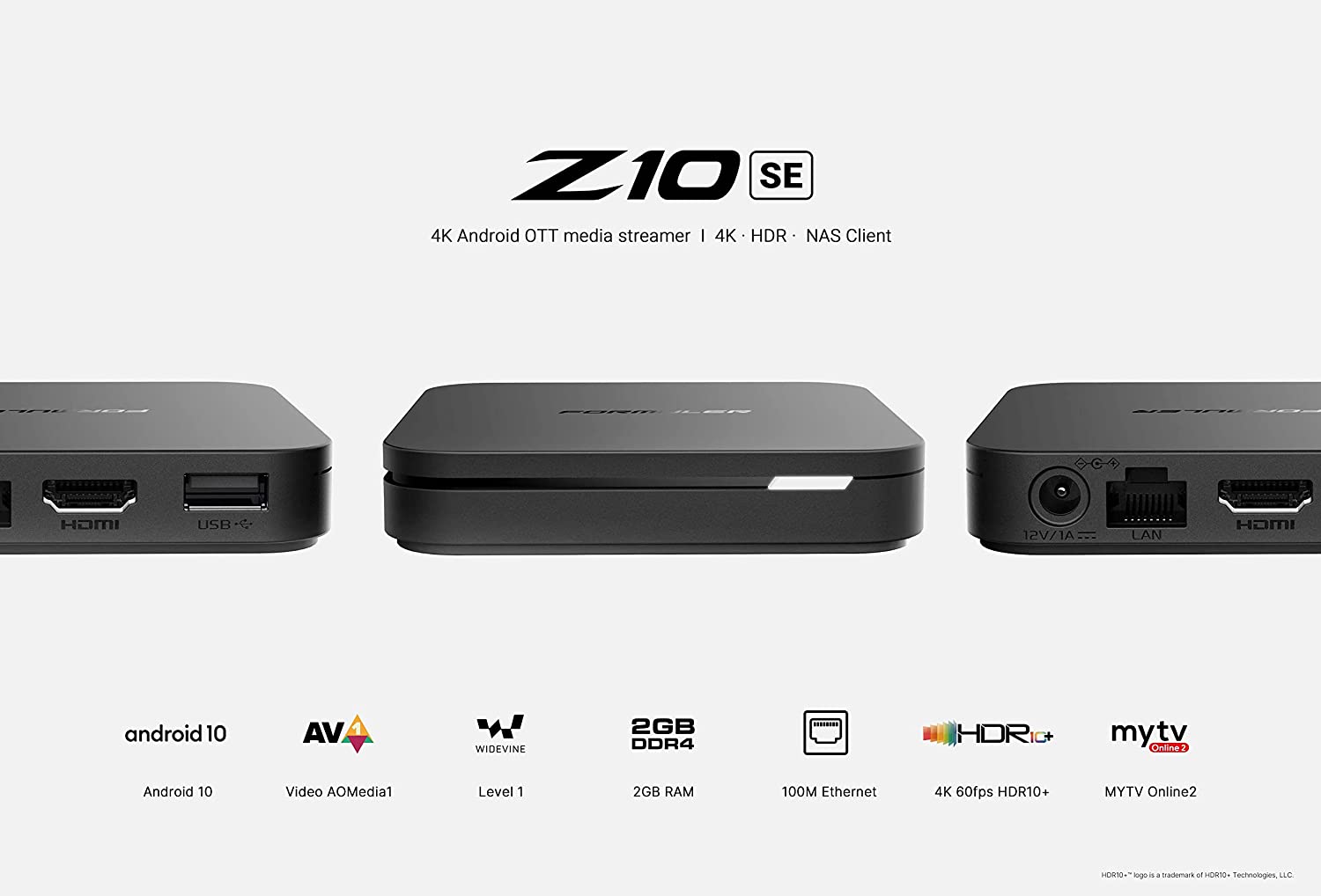 Z10SE: Formuler Z10 SE Android 10 Single Band WiFi 2GB Ram 4GB ROM 4K