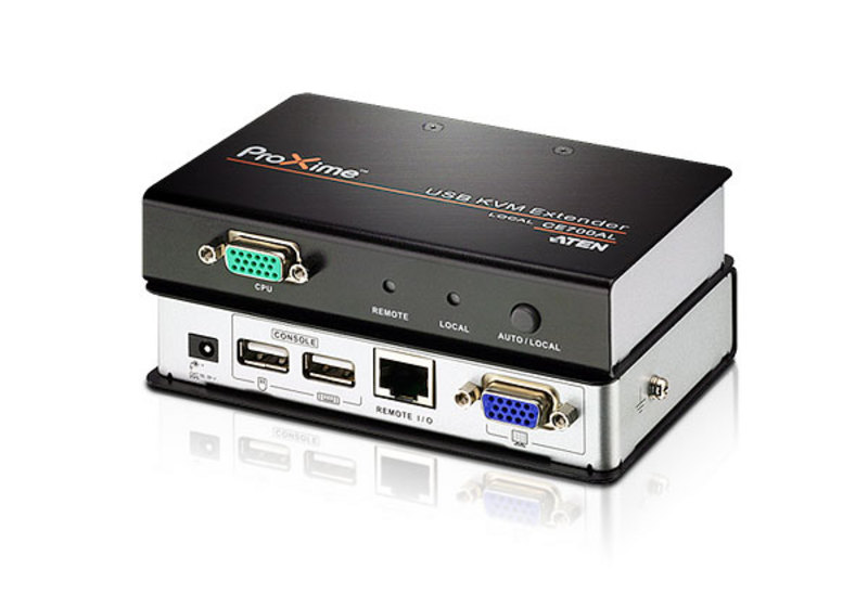 ATEN CE700A: Cat5 USB KVM Console Extender up to 500 ft.