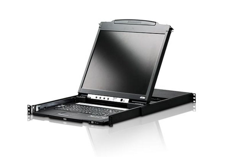 ATEN CL5800: Dual Rail LCD PS/2-USB Console