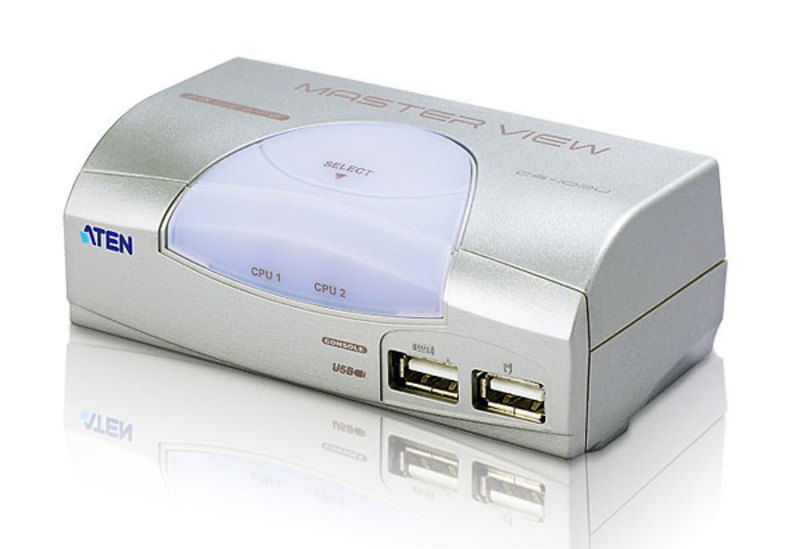 ATEN CS102U: 2-Port USB KVMP Switch