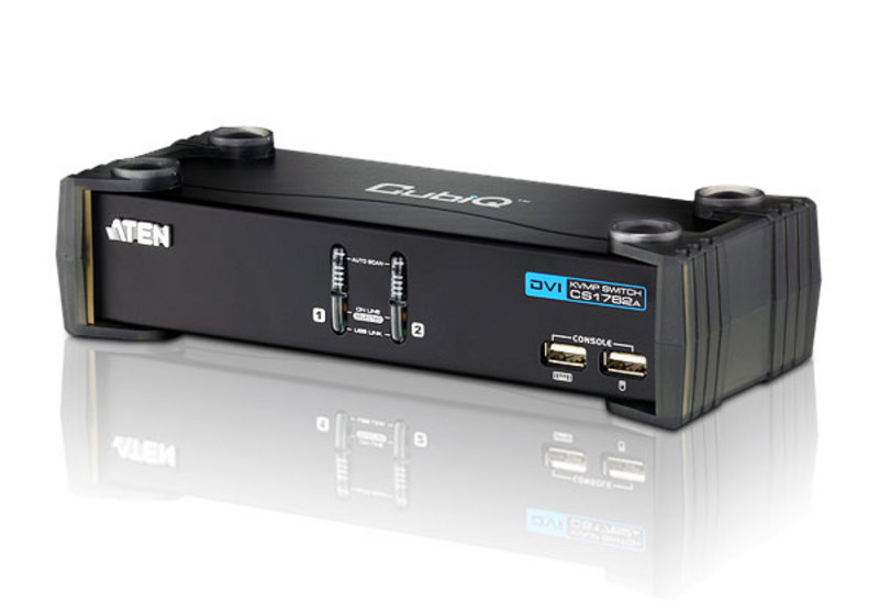 ATEN CS1762A: USB 2.0 DVI KVMP™ Switch
