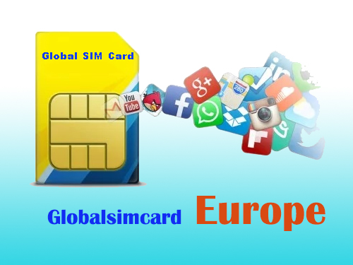 GSC-EU: Europe 37 Countries Travelling Internet LTE Global SIM Card 3-4GB/ 15-30 Days