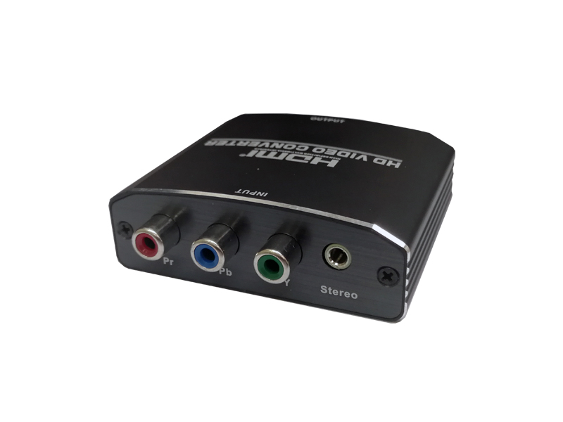 HCO0101: Component+3.5mm Audio to HDMI Converter