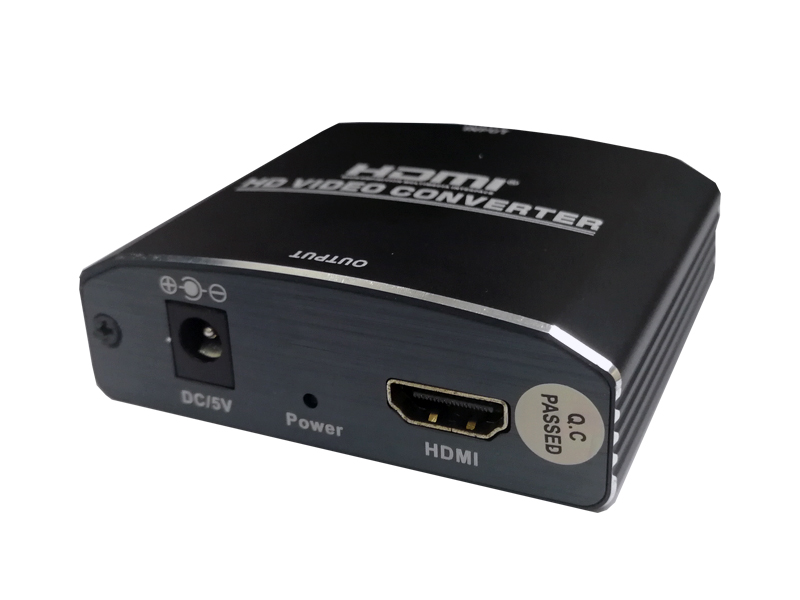 HCO0101: Component+3.5mm Audio to HDMI Converter - Click Image to Close