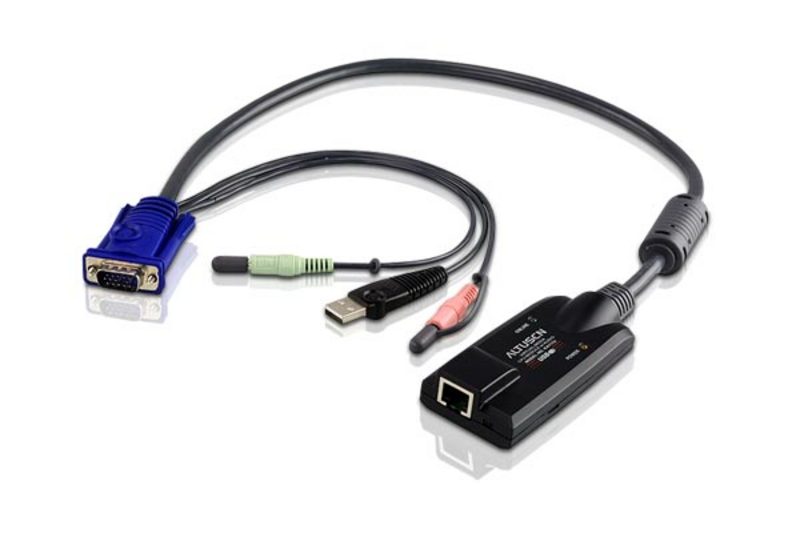 ATEN KA7176: USB Virtual Media KVM Adapter Cable with Audio (CPU Module)
