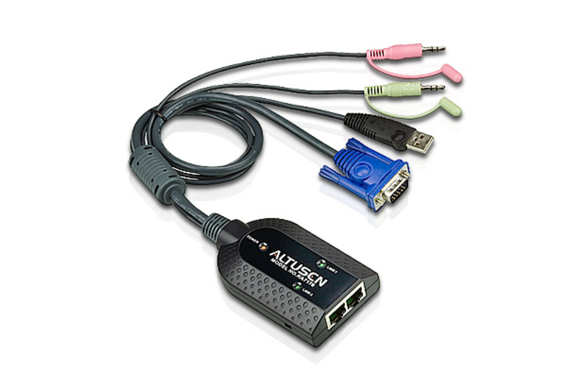 ATEN KA7178: USB CPU Adapter support Dual Output & Virtual Media