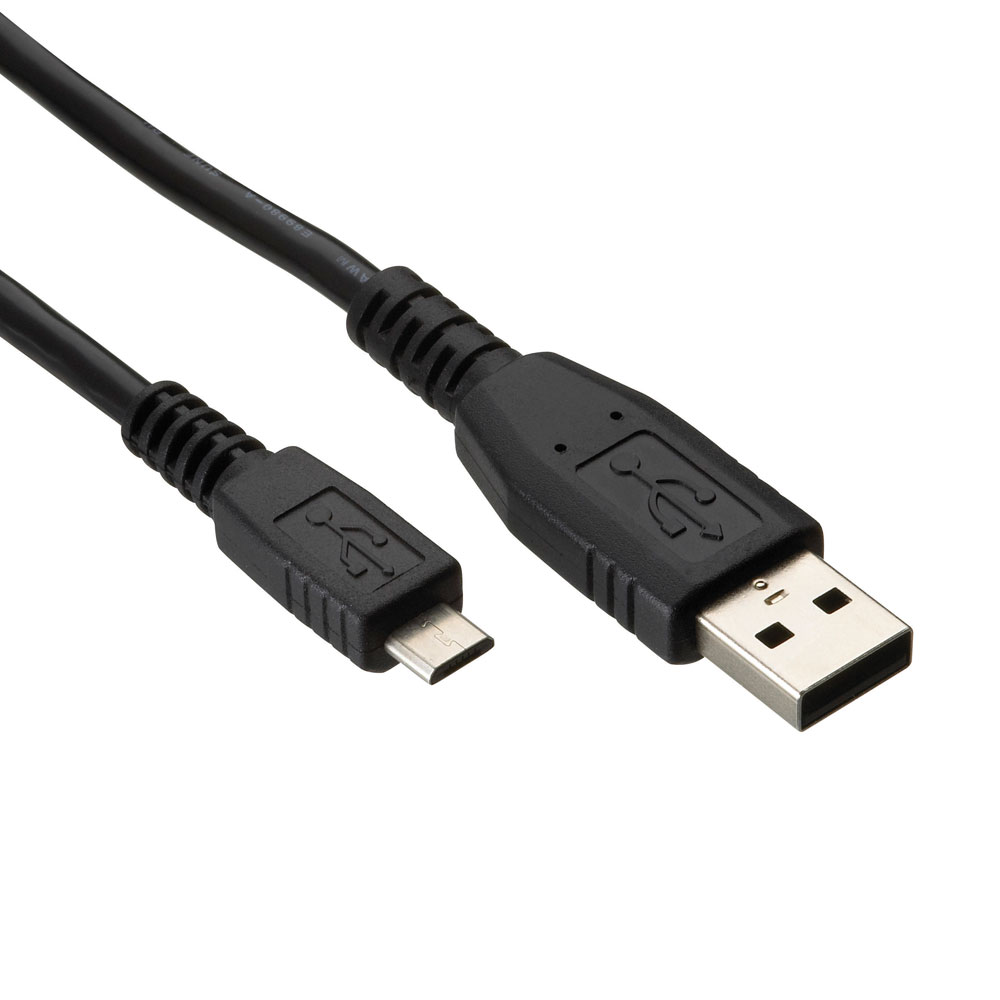 MUSB-3: USB 2.0 A Male to MICRO USB,3ft