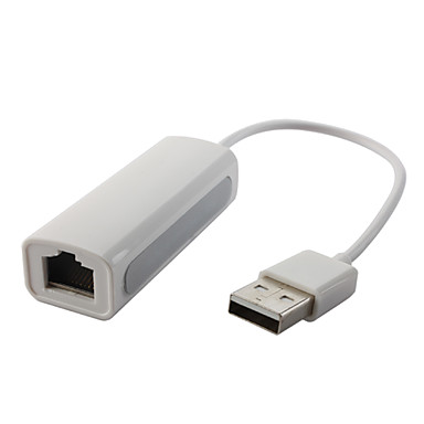 QY-4: USB 2.0 to RJ45 Cable Ethernet LAN adapter for Google Android Tablet, Android Mini PC, mac air book, windows pc, laptop, etc.