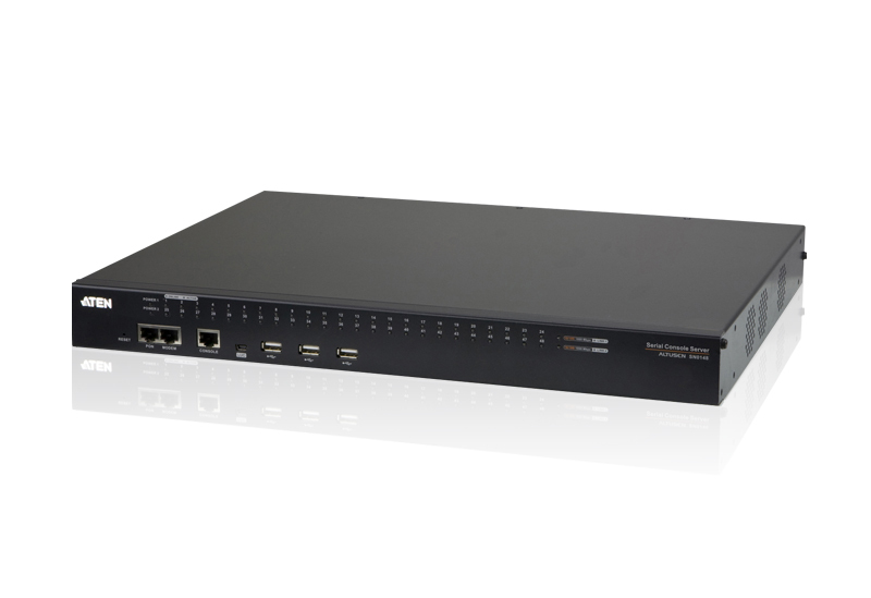 ATEN SN0148: 48 Port Serial Console Server - TAA Compliant