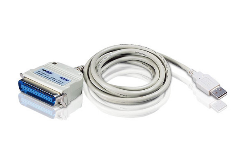 ATEN UC1284B: USB Parallel Printer Cable