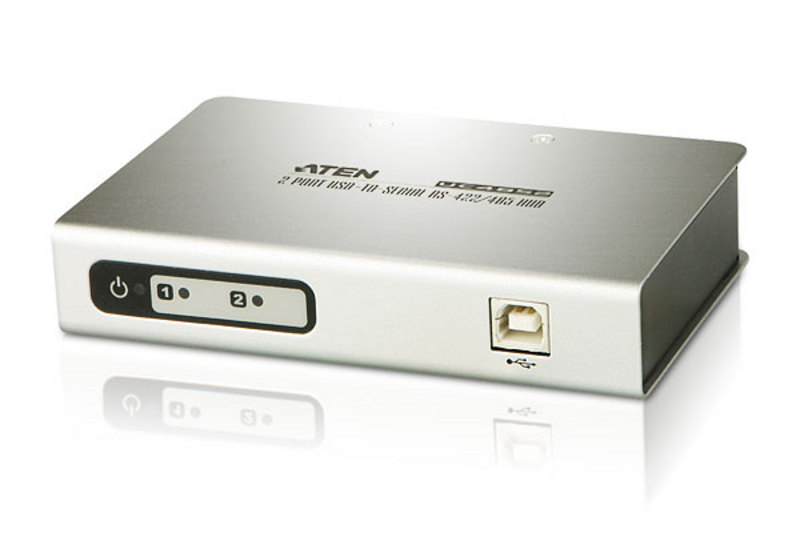 ATEN UC4852: 2-Port USB-to -Serial RS-422/485 Hub