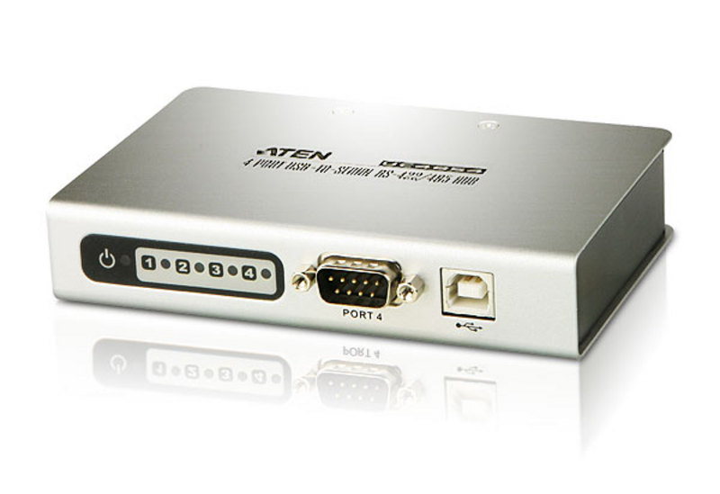 ATEN UC4854: 4-Port USB-to -Serial RS-422/485 Hub