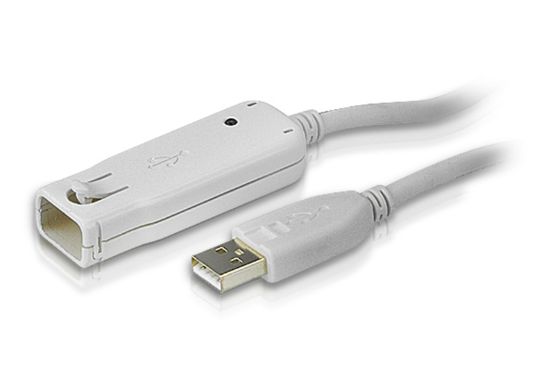 ATEN UE2120: 39 ft. USB 2.0 Booster Cable.