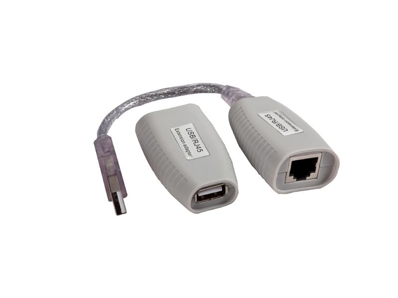 USBEX150: USB1.1 Ca5/Cat5e/Cat6 extender to 150 feet, USB 2.0 Compliant