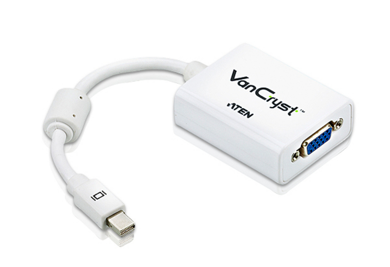 ATEN VC920: Mini DisplayPort to VGA Adapter