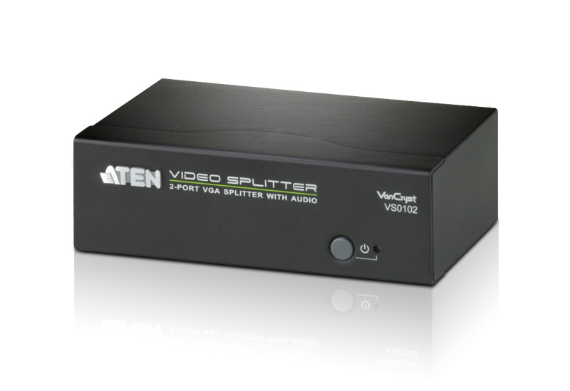 ATEN VS0102: 2-port VGA switch with RS232