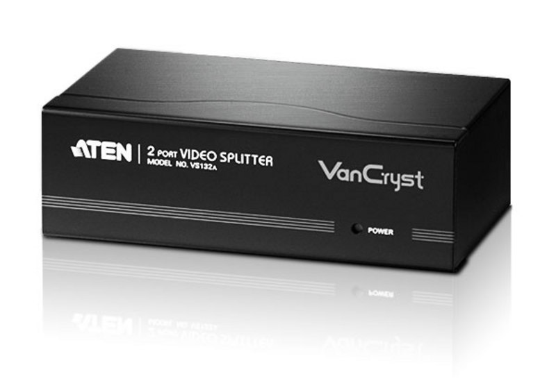 ATEN VS132A: 450MHz 2 Port VGA Video Splitter