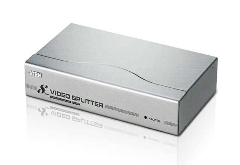 ATEN VS98A: 8 Port Video Splitter - 300 Mhz