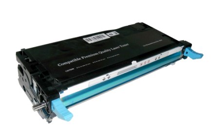 Xerox Phaser 6180C: 6180C Remanufactured, 113R00723 (Phaser 6180) Toner, 6000 Yield, Cyan
